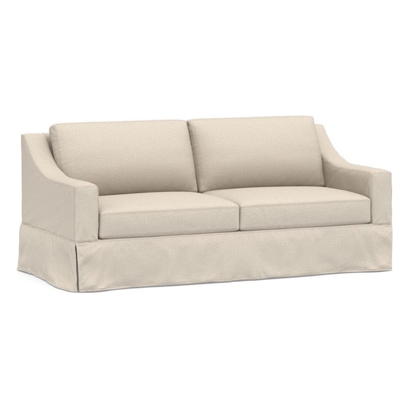 York Slope Arm Slipcovered Sofa