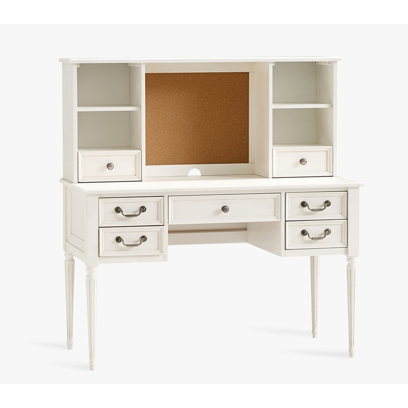 Blythe Desk & Tall Hutch