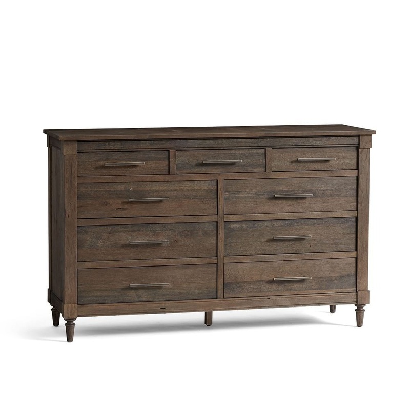Brookdale 9 Drawer Wide Dresser