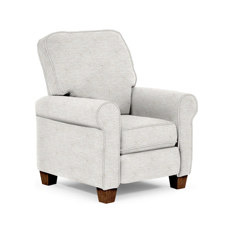 Aghancrossy 35” Wide Manual Standard Recliner Wayfair Custom Upholstery Fabric: Linen Ivory