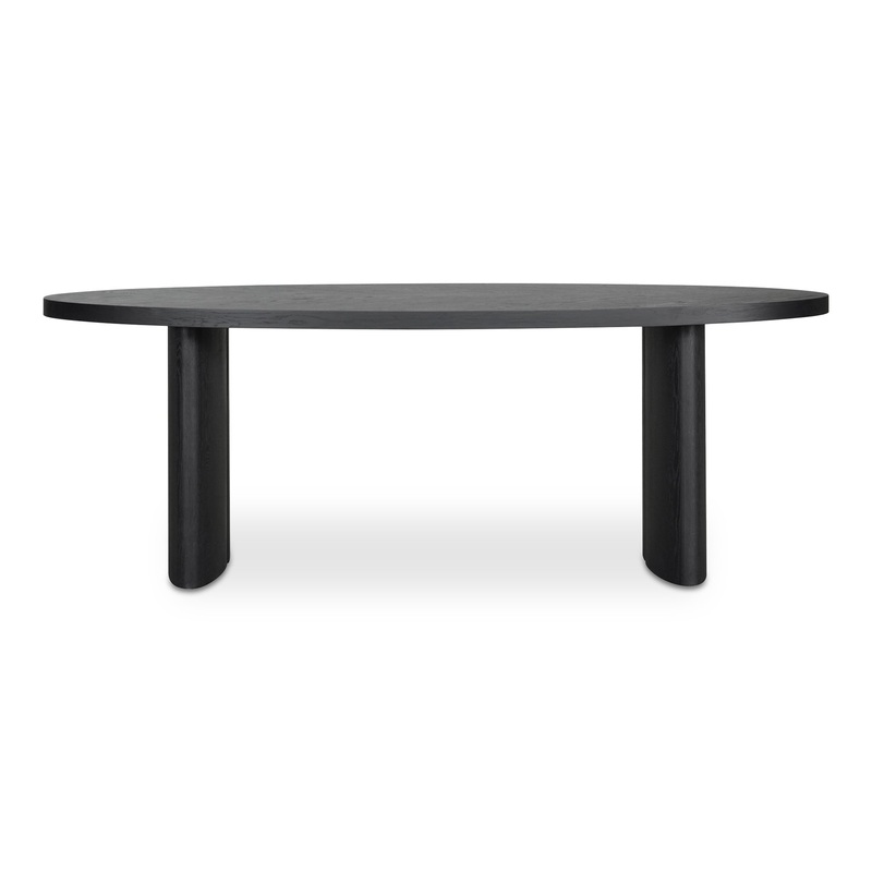 Sophisto Herringbone Rounded Edge Dining Table