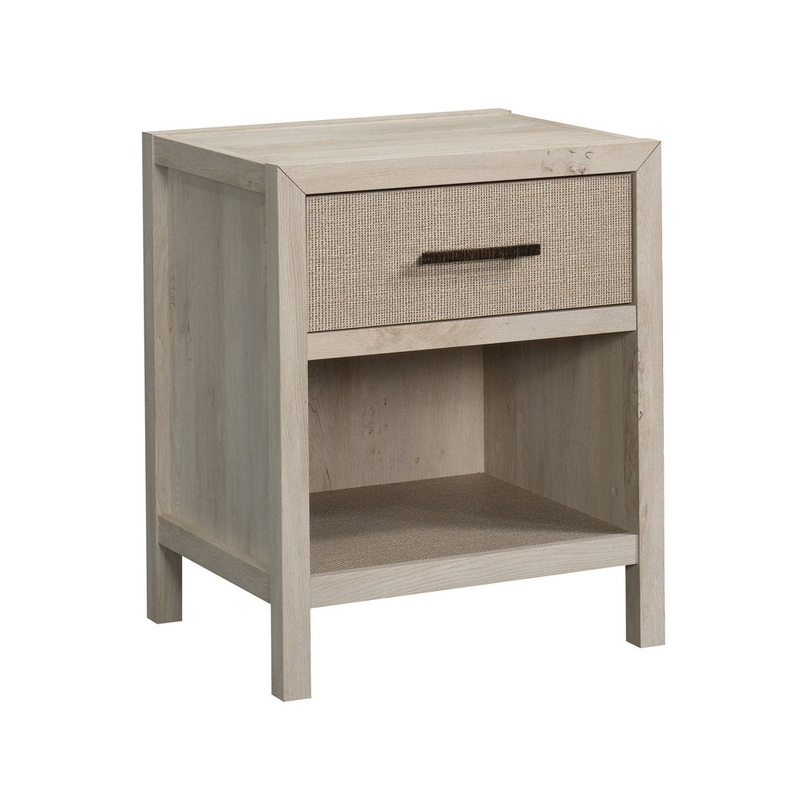 Tisdall 1 – Drawer Nightstand in Chalked Chestnut Rosecliff Heights Color: Chalked Chestnut