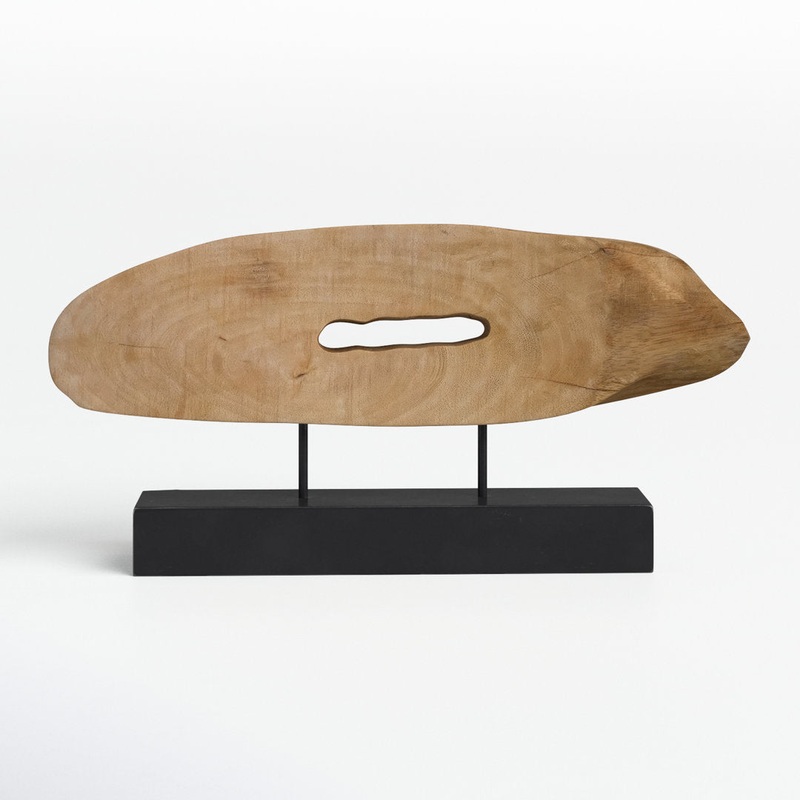 Bellemoor Beige/Black Sculpture Birch Lane