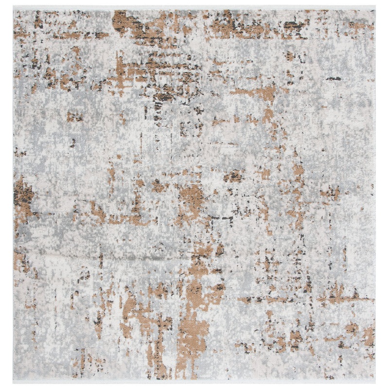 Broadway Performance Abstract Rug Williston Forge Rug Size: Square 10′