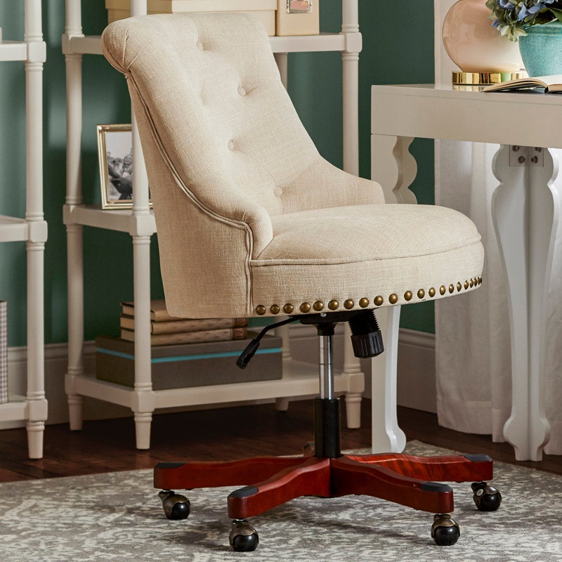 Soule Task Chair Andover Mills Upholstery Color: Natural