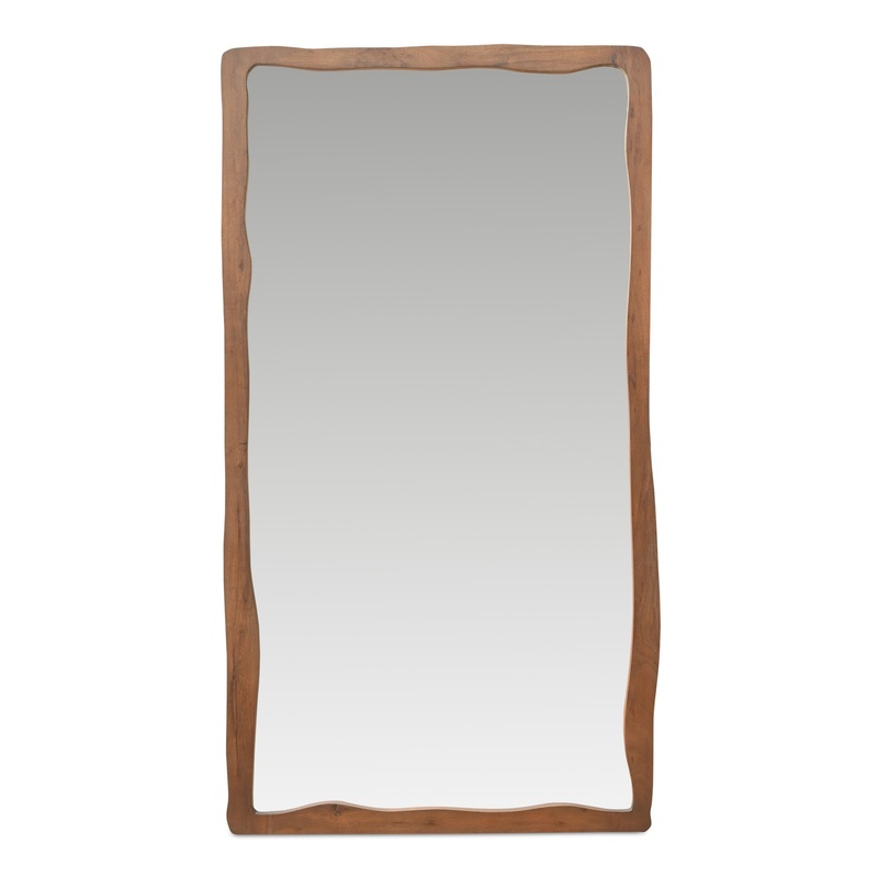 WaveVibe Modern Art Mirror
