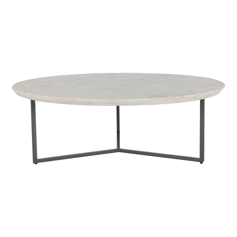 Stone-top Mid-Century Modern Charm: The Breezy Marble Table