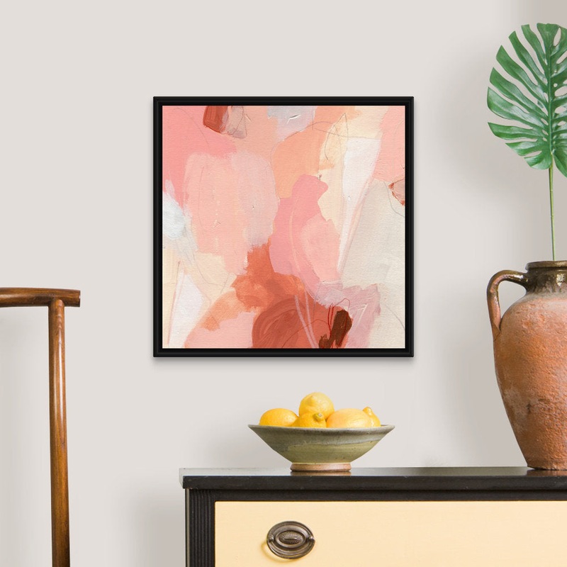 Terracotta Cloud II by June Erica Vess – Photograph Print Orren Ellis Size: 22″ H x 22″ W x 1.75″ D Format: Black Framed