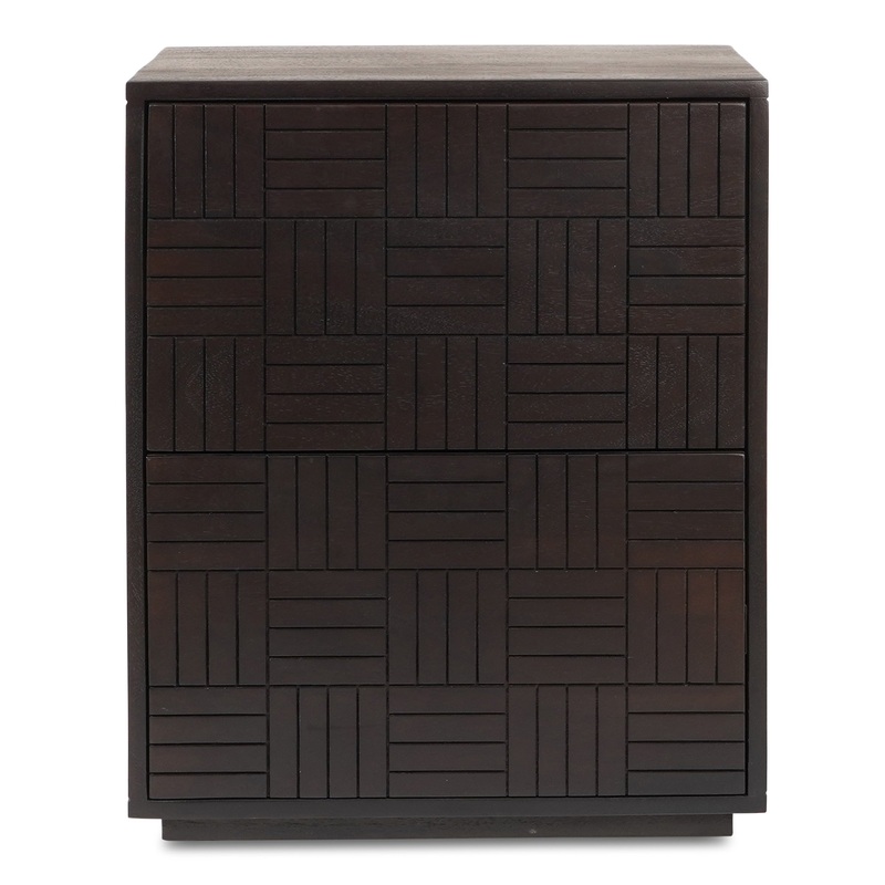 Artisanal Parquet Nightstand