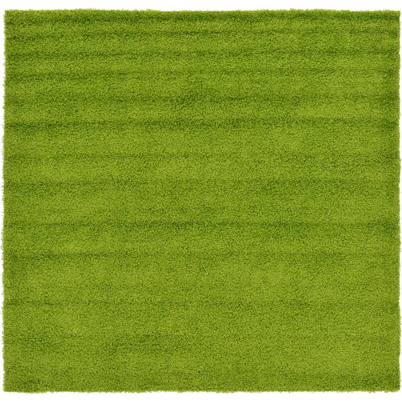 Torunn Grass Green Area Rug Ebern Designs Rug Size: Square 8′