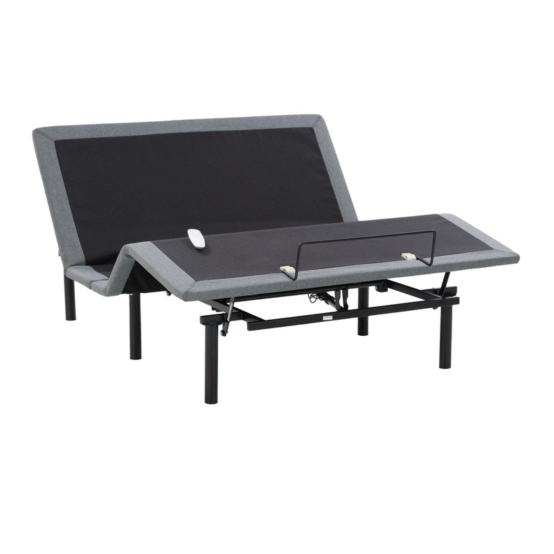 Yonker 20″ Adjustable Bed with Wireless Remote Alwyn Home Size: Queen