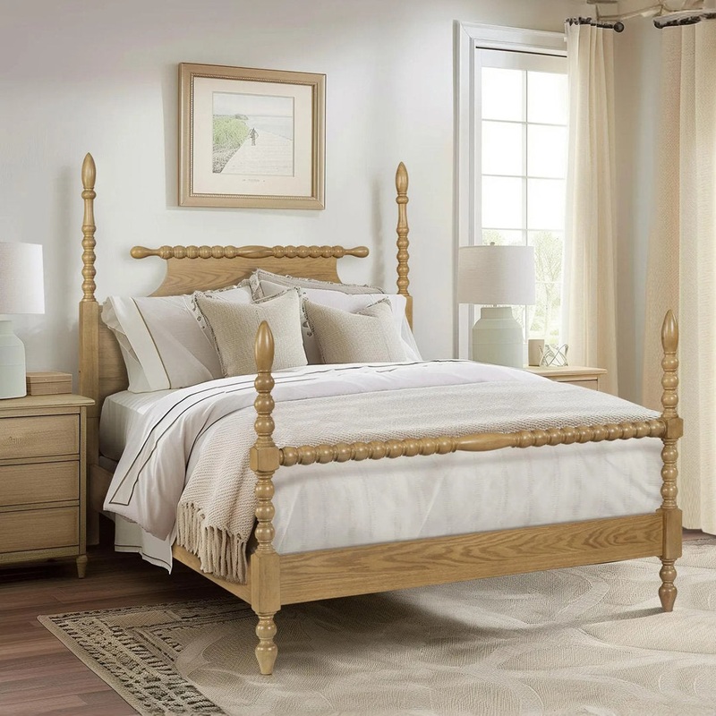 Beckett Solid Wood Low Profile Bed Madison Park Signature Color: Brown Size: Queen