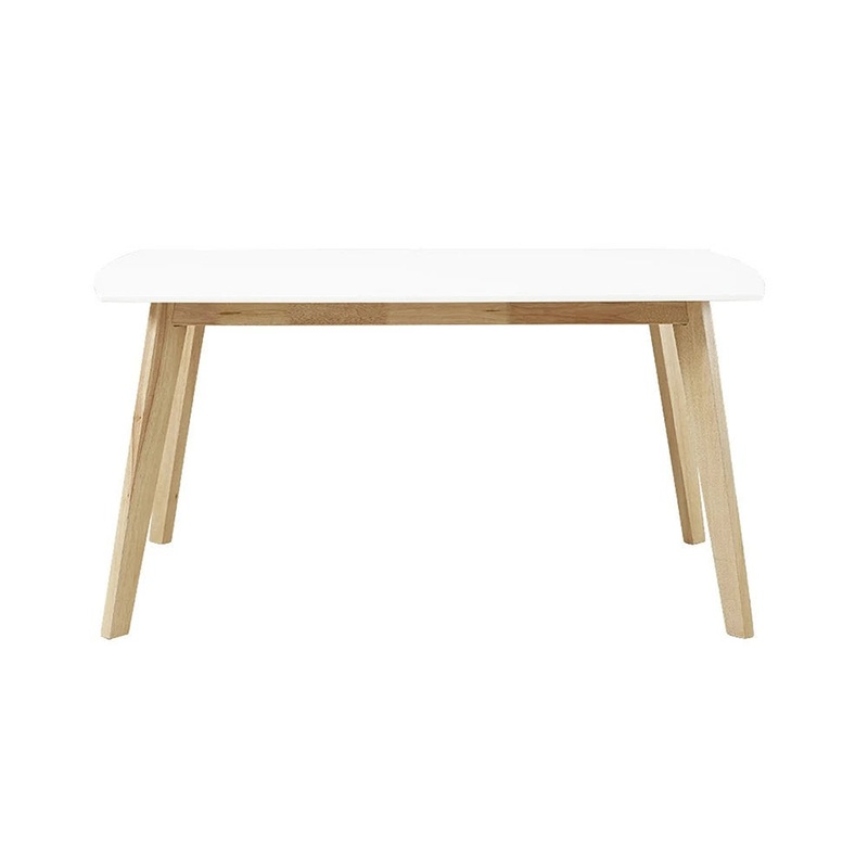 Berlanga Two-Tone Dining Table Wade Logan