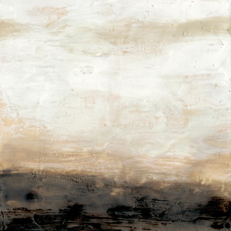 Umber Land II by Jennifer Goldberger – Wrapped Canvas Print Trent Austin Design Size: 20″ H x 20″ W