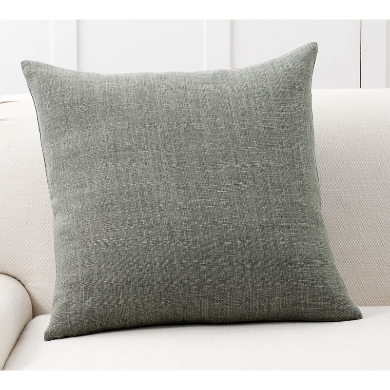 Belgian Linen Pillow-24″x24″