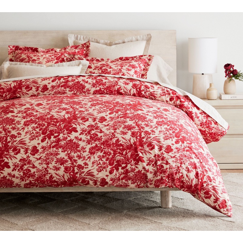 Sorrel Toile Duvet Cover