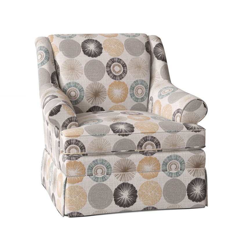 Amrin 35″ Wide Armchair Lark Manor Arm Covers: Yes, Body Fabric: Goody 23