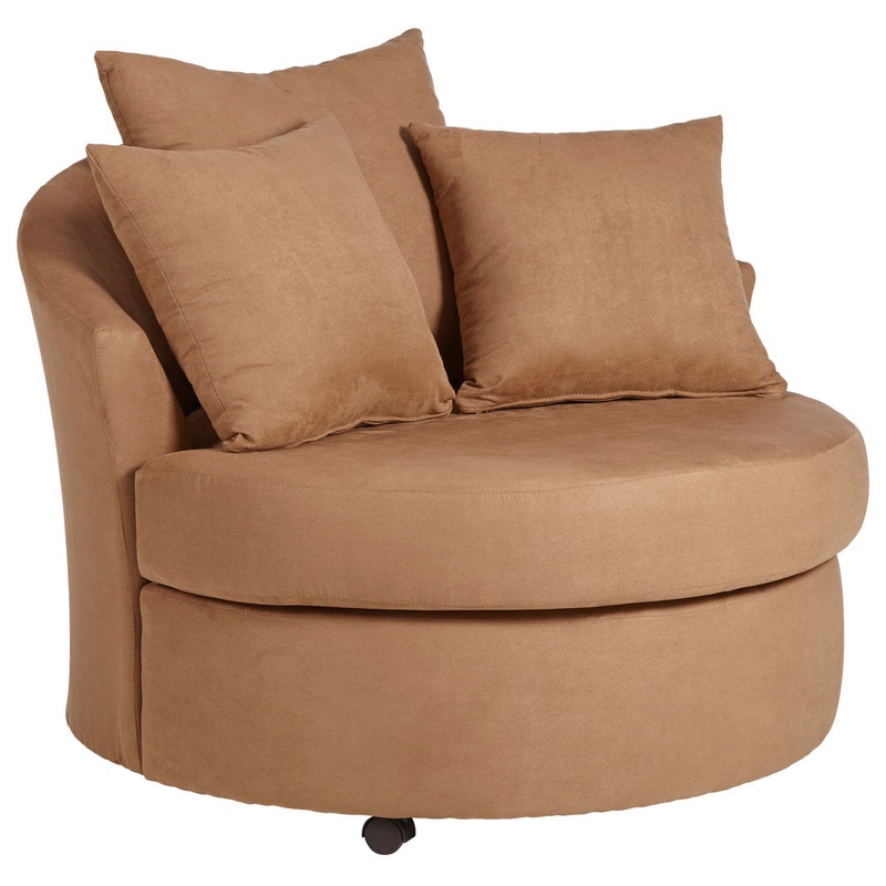Alsup Barrel Chair Andover Mills Fabric: Palomino Black