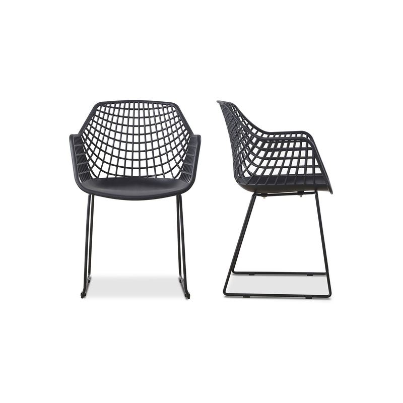 Breezy Outdoor Duo Chairs – Set Of Two