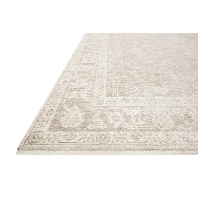 Amber Lewis x Loloi Zuma Sand / Stone Area Rug Amber Lewis x Loloi Rug Size: Runner 2’7″ x 12′