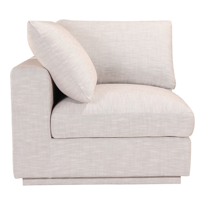 Breezy Coastal Linen Chair
