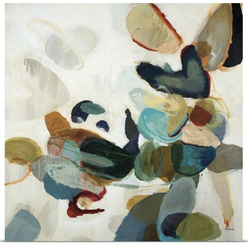Stone Pattern I’ by Randy Hibberd Painting Print Great Big Canvas Size: 30″ H x 30″ W Format: Canvas
