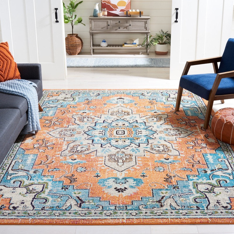 Yedidalga Performance Oriental Rug Bungalow Rose Rug Size: Rectangle 4′ x 6′