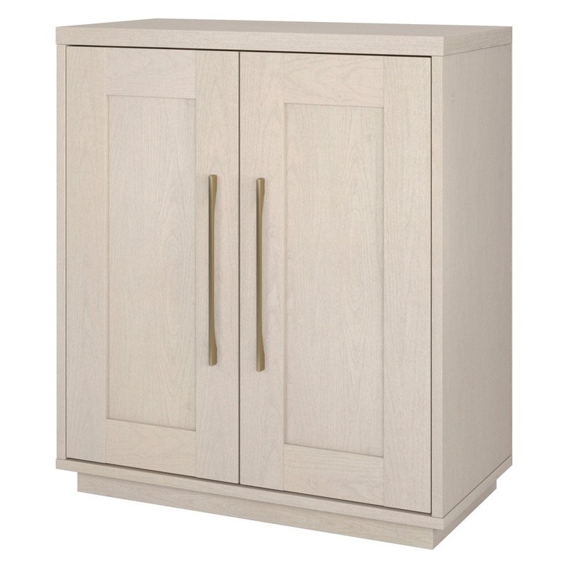 Tillman Accent Cabinet Wade Logan Color: Alder White