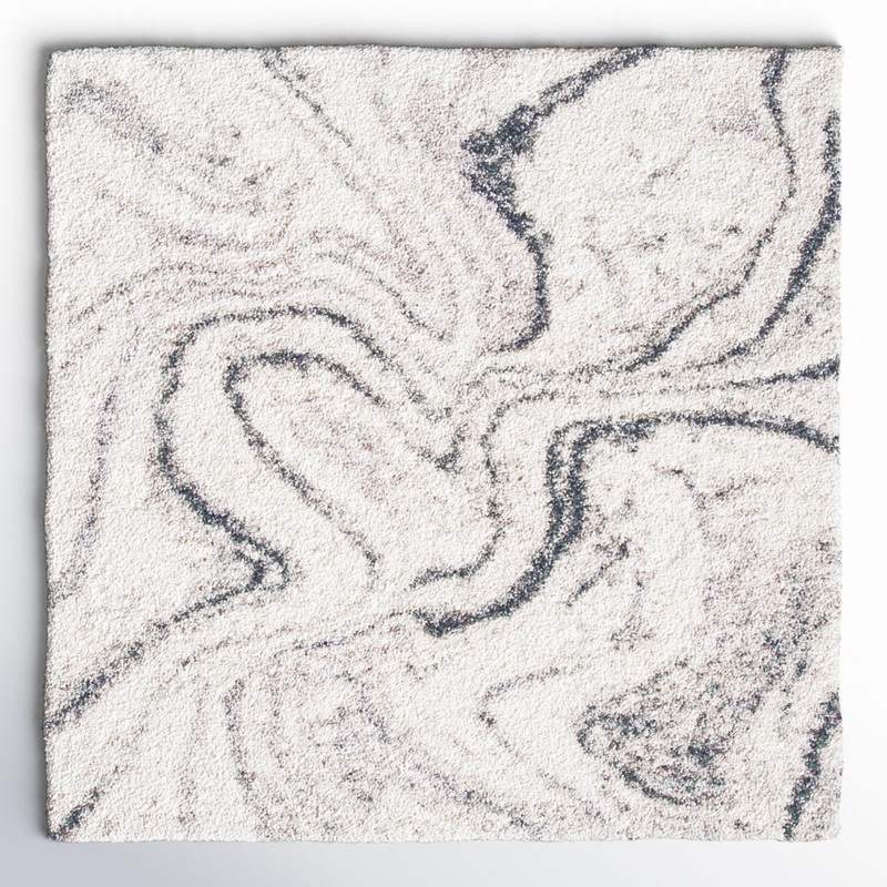 Speight Abstract Ivory/Gray Area Rug Willa Arlo Interiors Rug Size: Square 8′