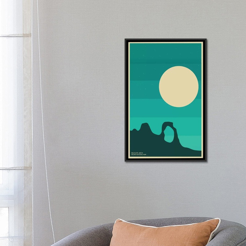 Arches Graphic Art on Wrapped Canvas Union Rustic Mat Color: No Mat Size: 40″ H x 26″ W x 1.5″ D Format: Wrapped Canvas