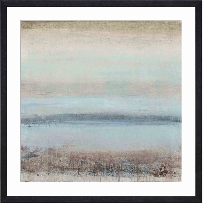 Tranquility I by Tim O’Toole – Picture Frame Painting Joss & Main Frame Color: Black Size: 12″H x 18″W