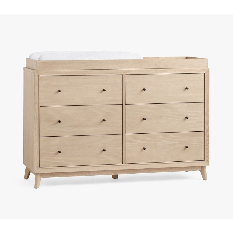 Sloan Extra Wide Dresser and Topper Set