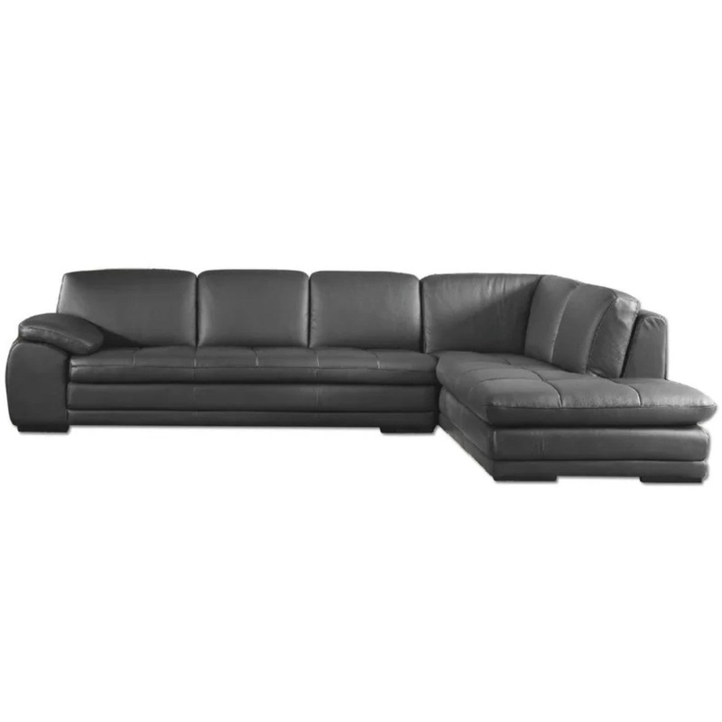 2 Piece Upholstered Sectional