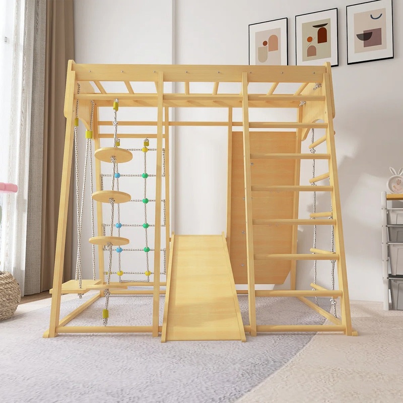 8 in 1 Extra Large Wooden Climber