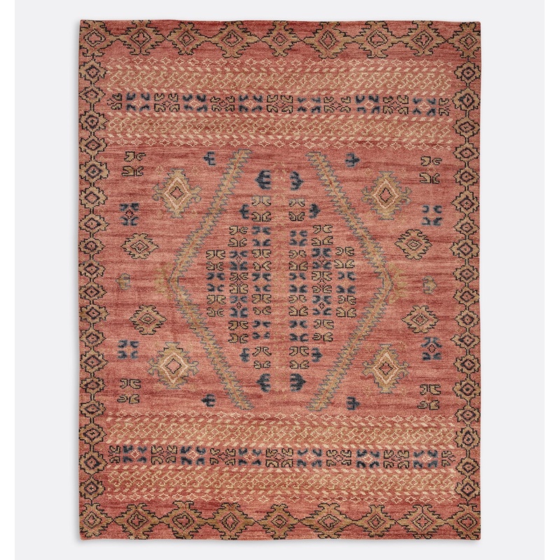 Adair Hand Knotted Rug 9×12
