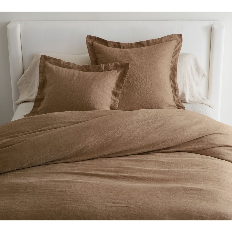 Belgian Flax Linen Duvet Cover-King