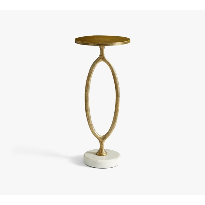 Bodhi Round Metal Accent Table