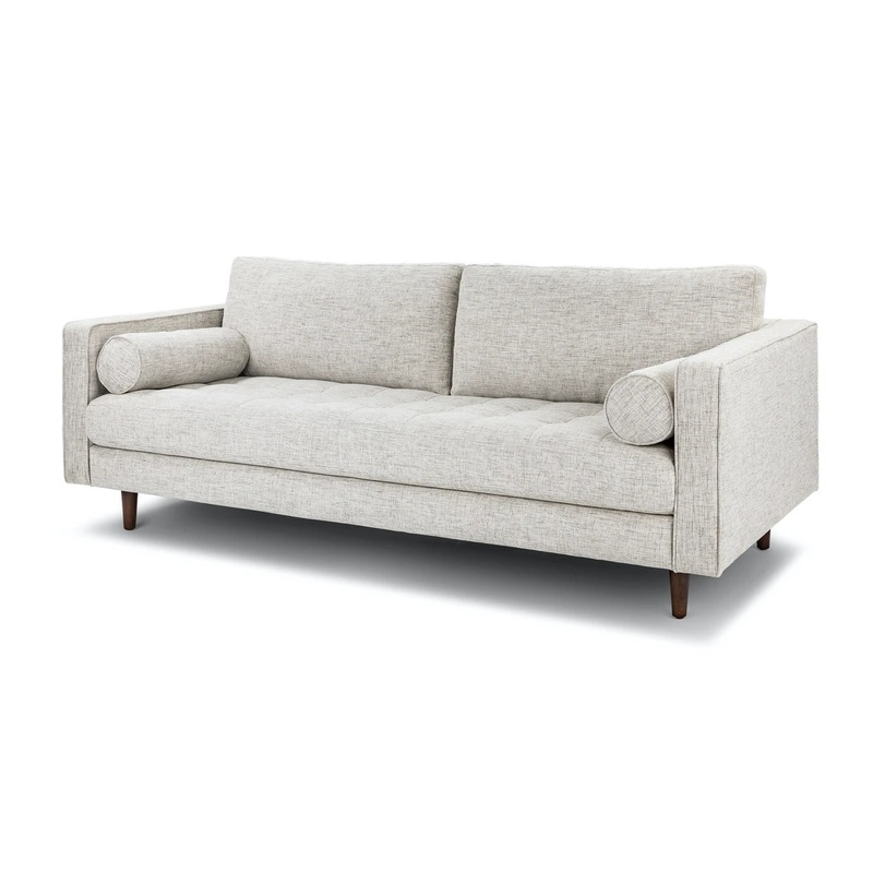Sven Birch Ivory Sofa