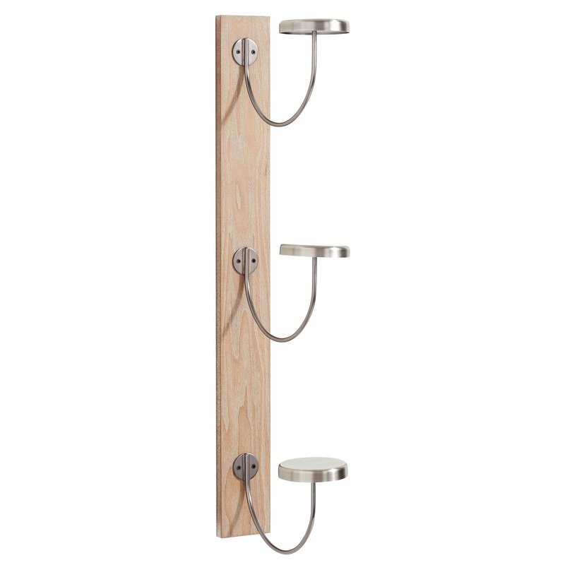 Vertical Hat Storage Wall Hooks