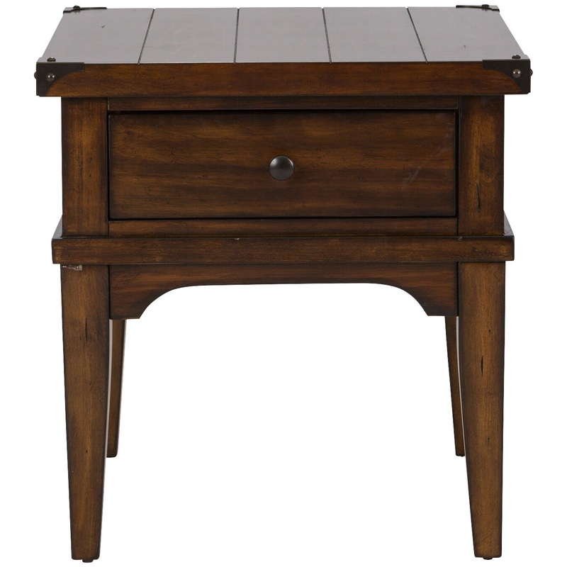 Aspen Skies End Table