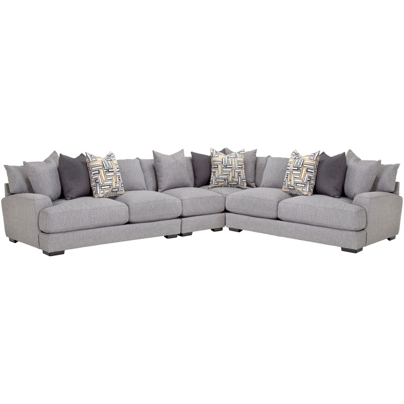 Wake 4 Piece Sectional