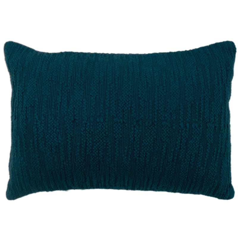 Woven Down Filled Lumbar Pillow