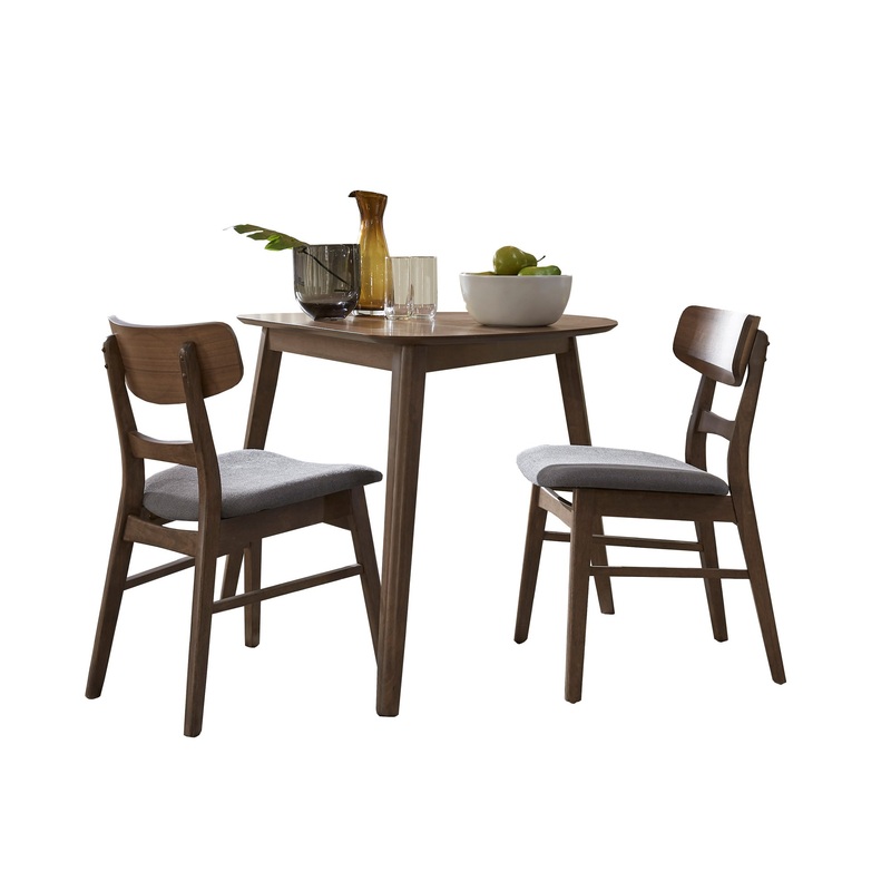 Space Savers 3 Piece Triangle Dining Set