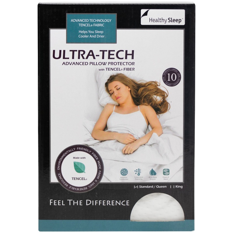 Ultra-Tech Advanced Pillow Protector