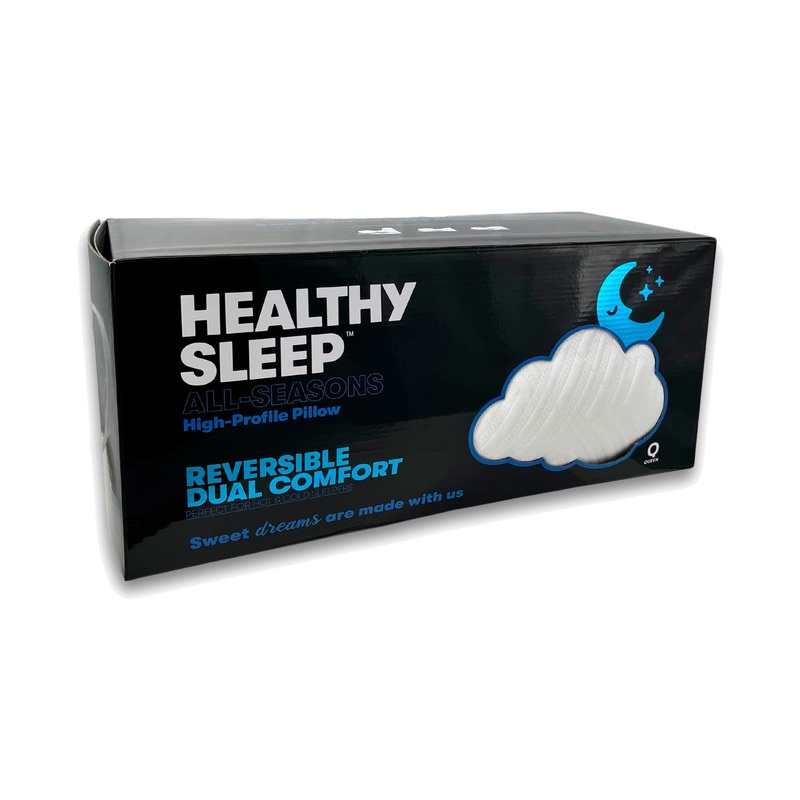 All Seasons Low Profile Pillow