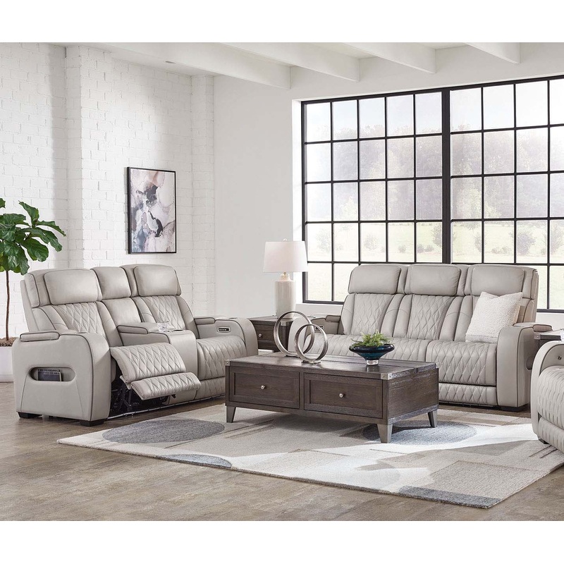 Boyington Power Reclining Sofa and Loveseat