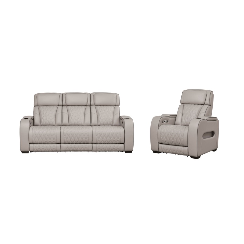 Boyington Power Reclining Sofa and Recliner