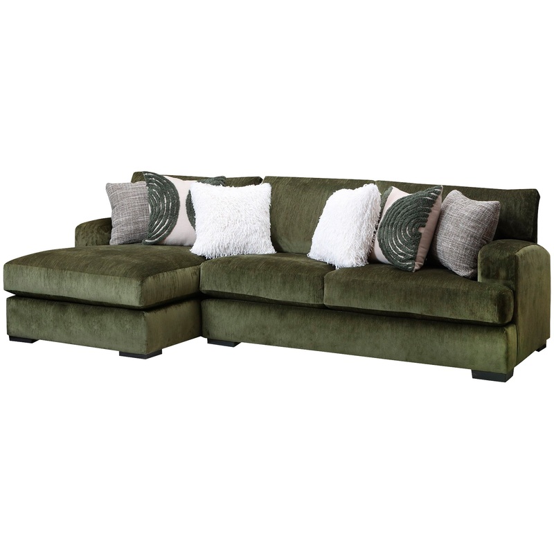 Bronte 2 Piece Left Chaise Sectional