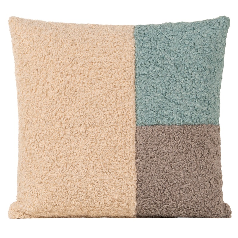 Tiffany 3 Patch Boucle Pillow