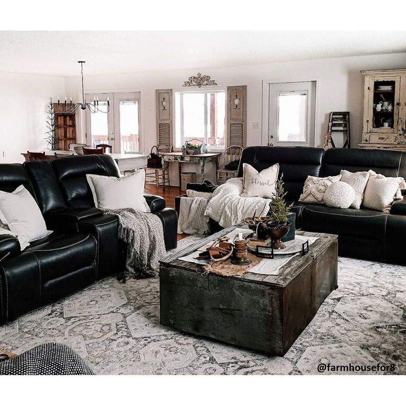 Triton Power Plus Reclining Sofa and Reclining Console Loveseat